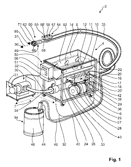 A single figure which represents the drawing illustrating the invention.